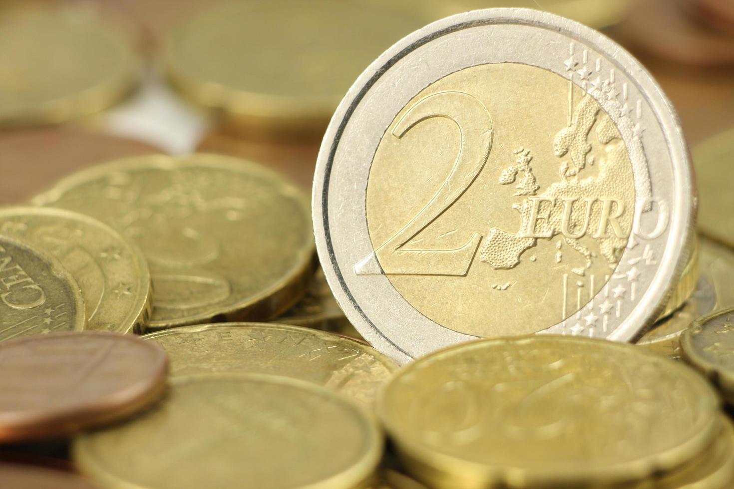 2 Euro Coin photo