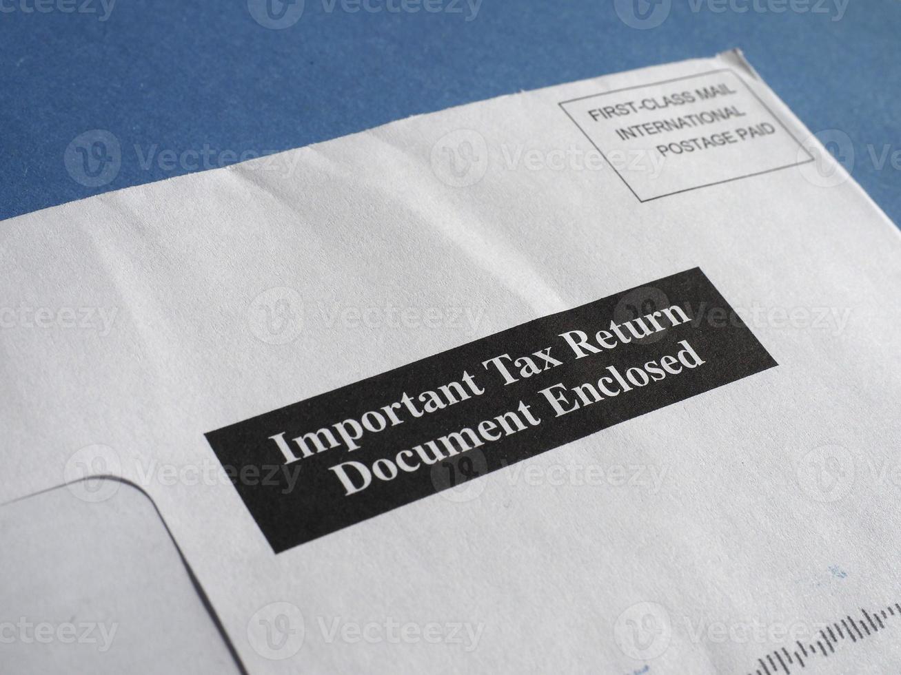 tax return document 3739457 Stock Photo at Vecteezy