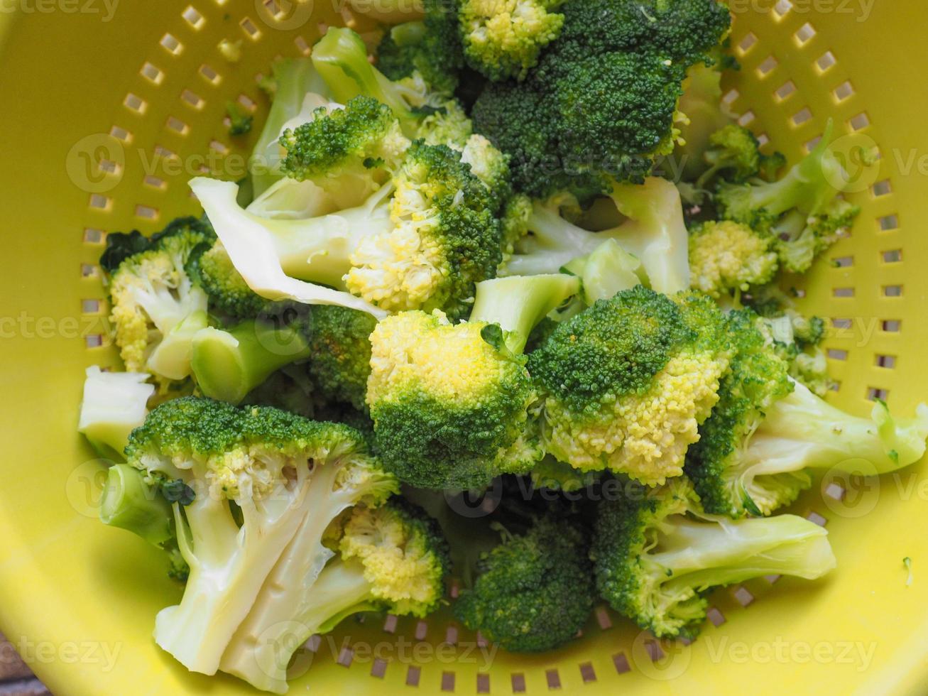 brócoli verduras comida foto