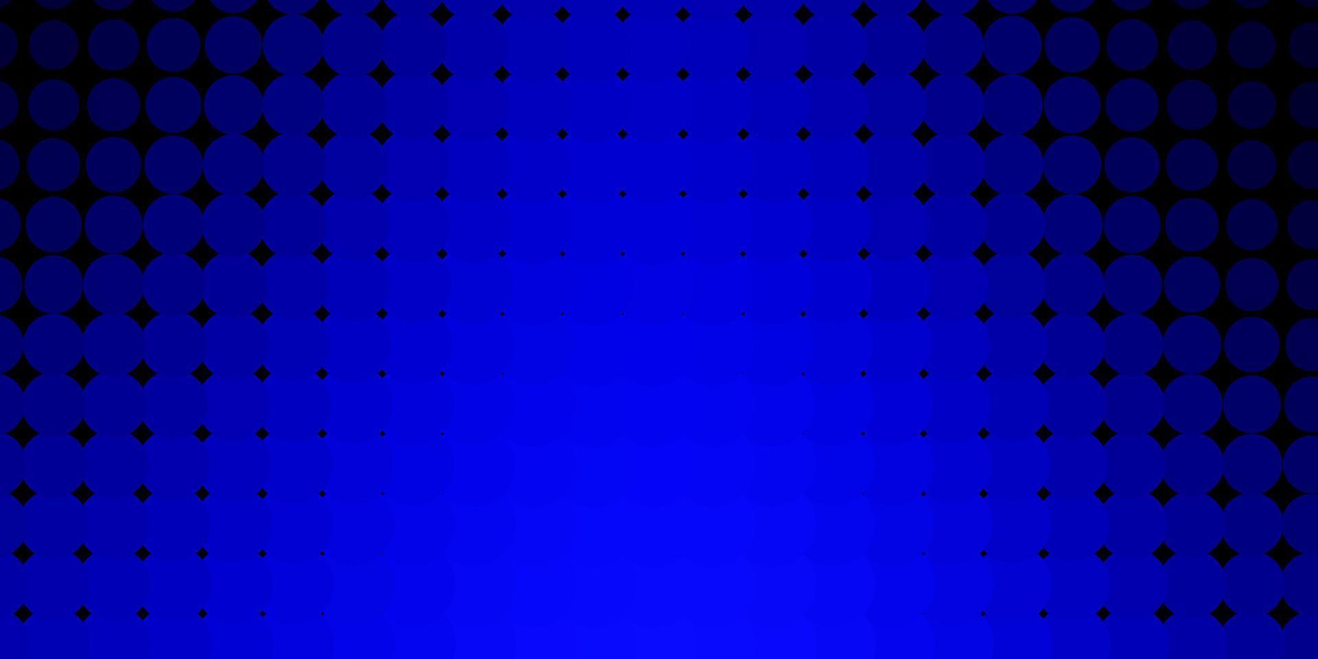 Light BLUE vector pattern with spheres.
