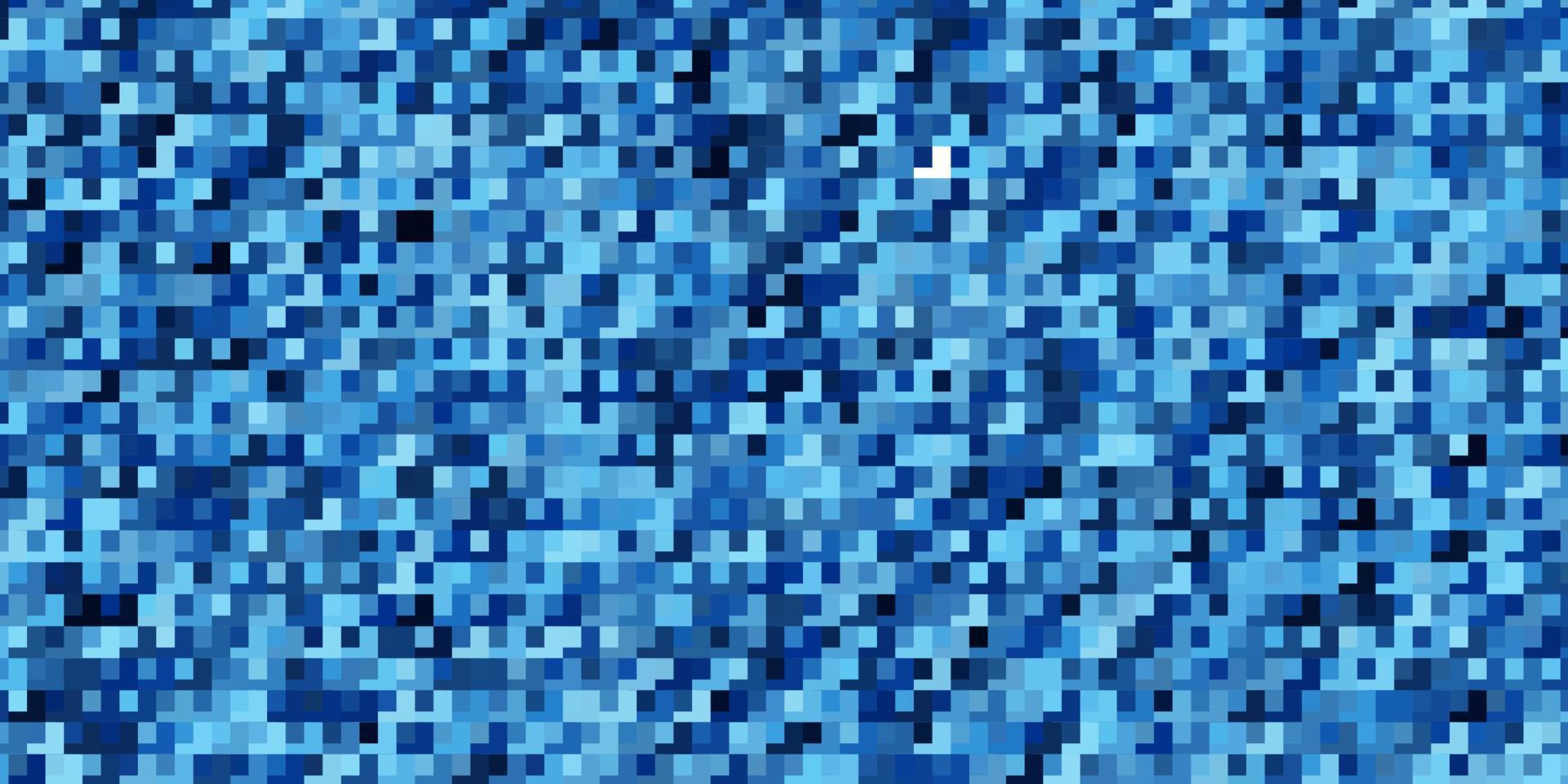 Light BLUE vector texture in rectangular style.