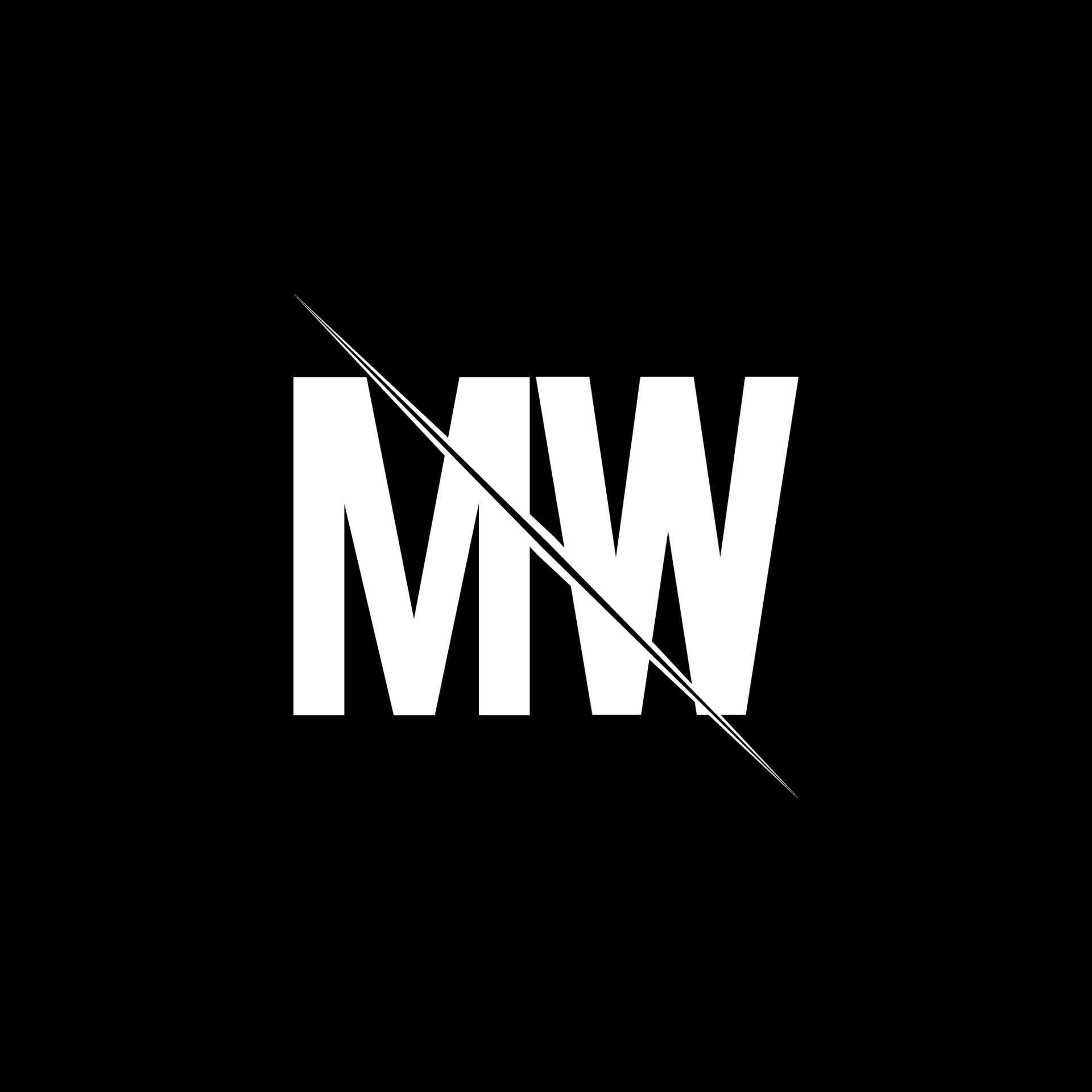 MW logo monogram with slash style design template 3740480 Vector Art at MW logo monogram with slash style design template 3740480 Vector Art at