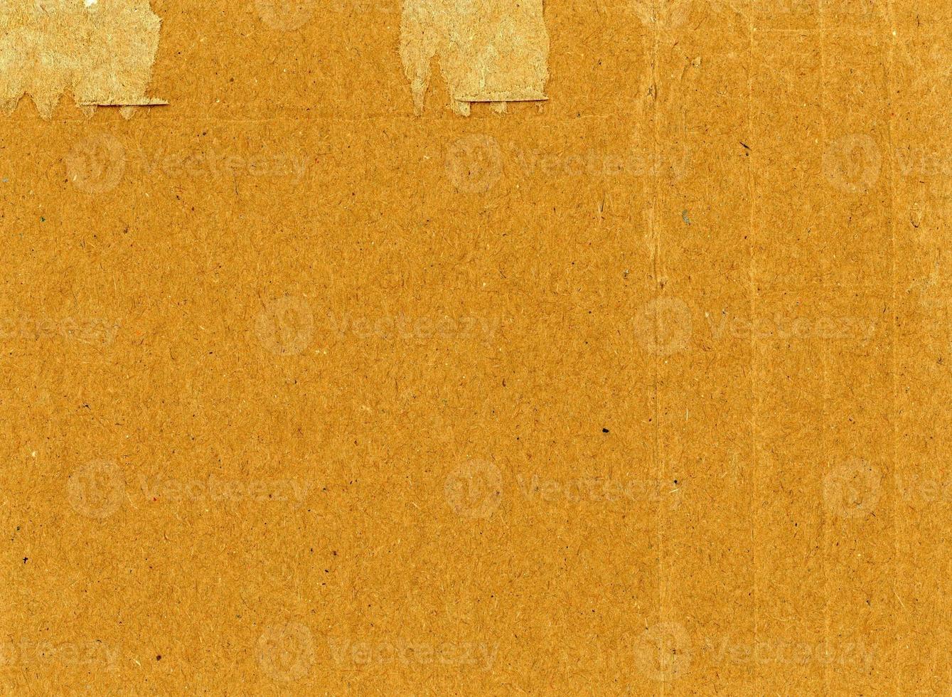 Fondo de textura de cartón corrugado marrón foto