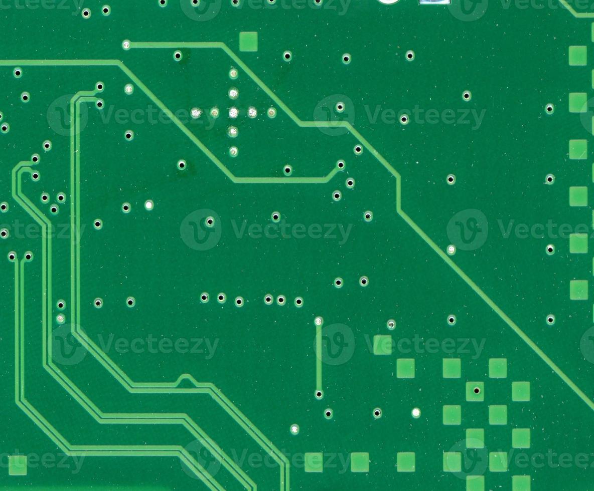 printed circuit board photo