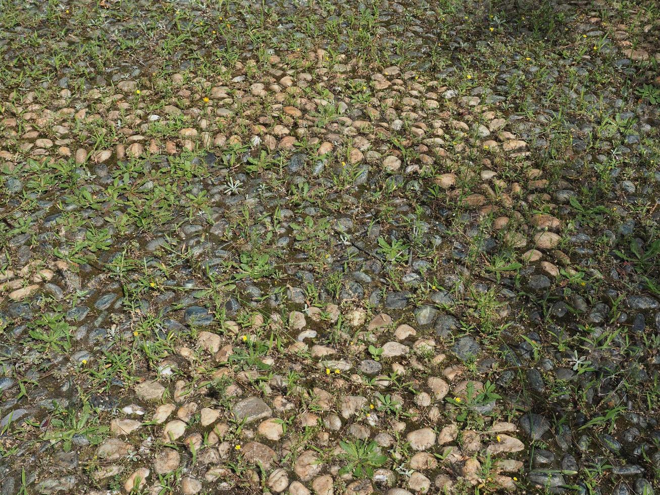 pebble floor background photo