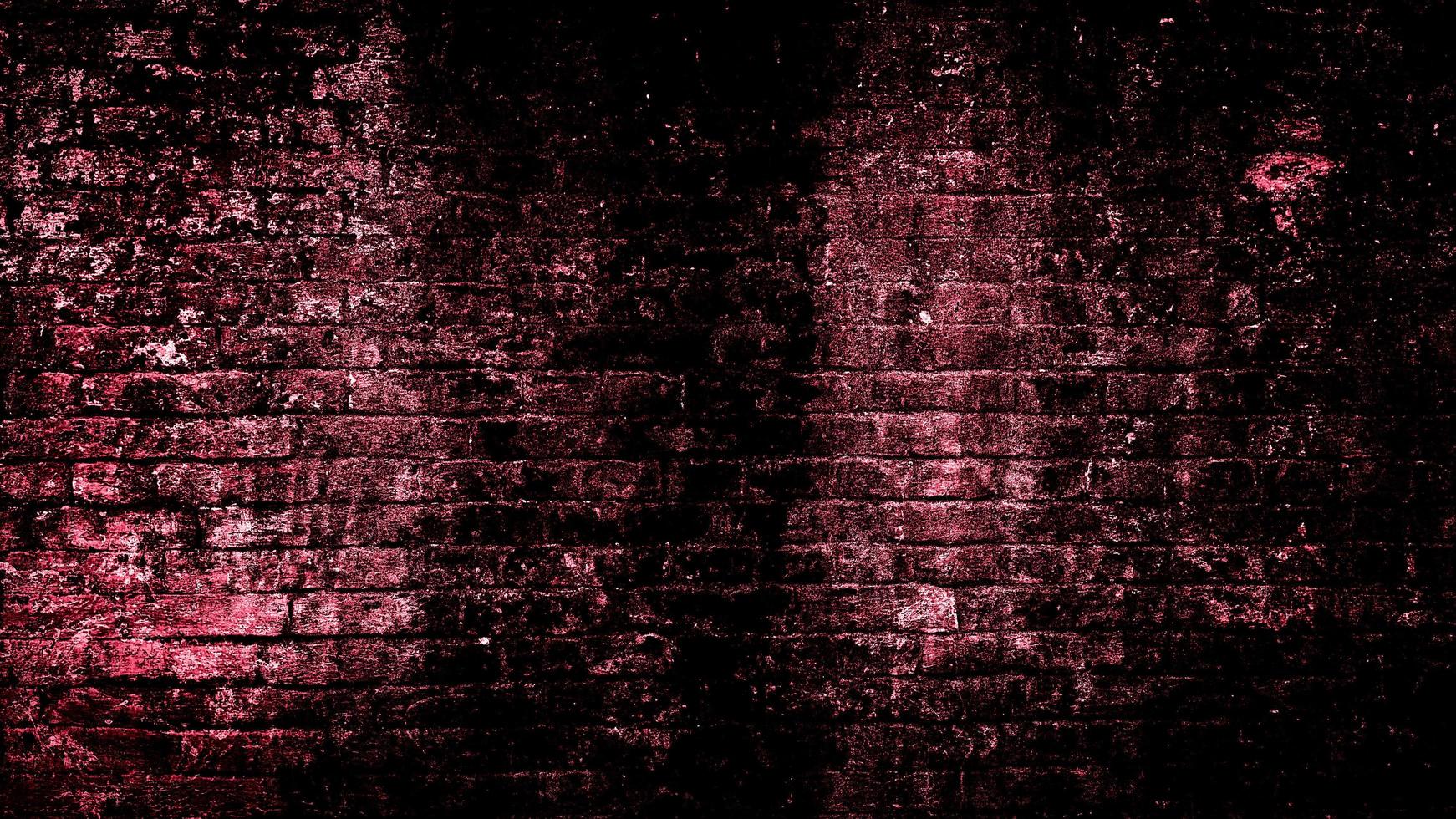 Fondo de textura de color rojo oscuro de hormigón viejo. fondo grunge foto