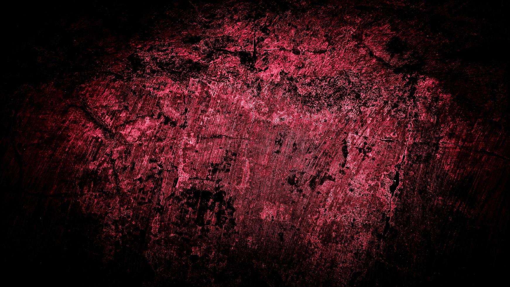 Fondo de textura de color rojo oscuro de hormigón viejo. fondo grunge foto