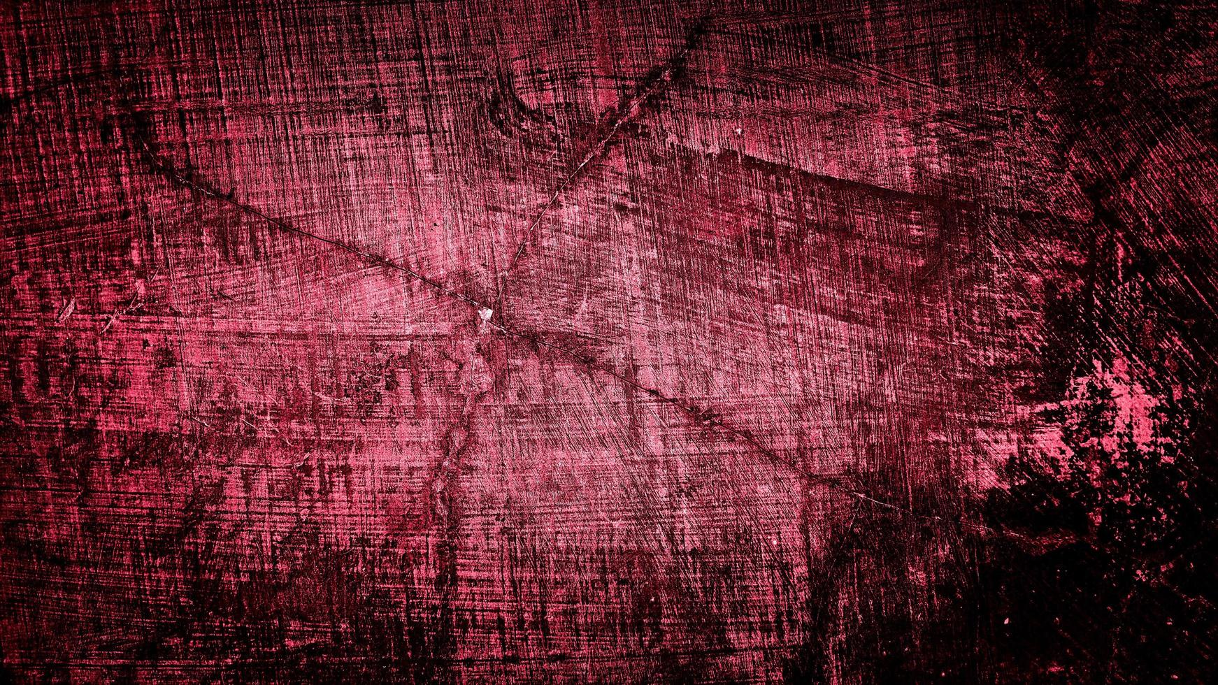 Fondo de textura de color rojo oscuro de hormigón viejo. fondo grunge foto
