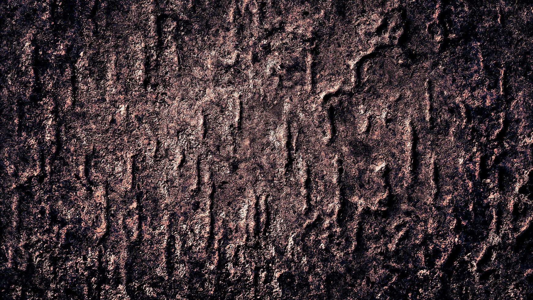 dark texture background of old cement concrete photo