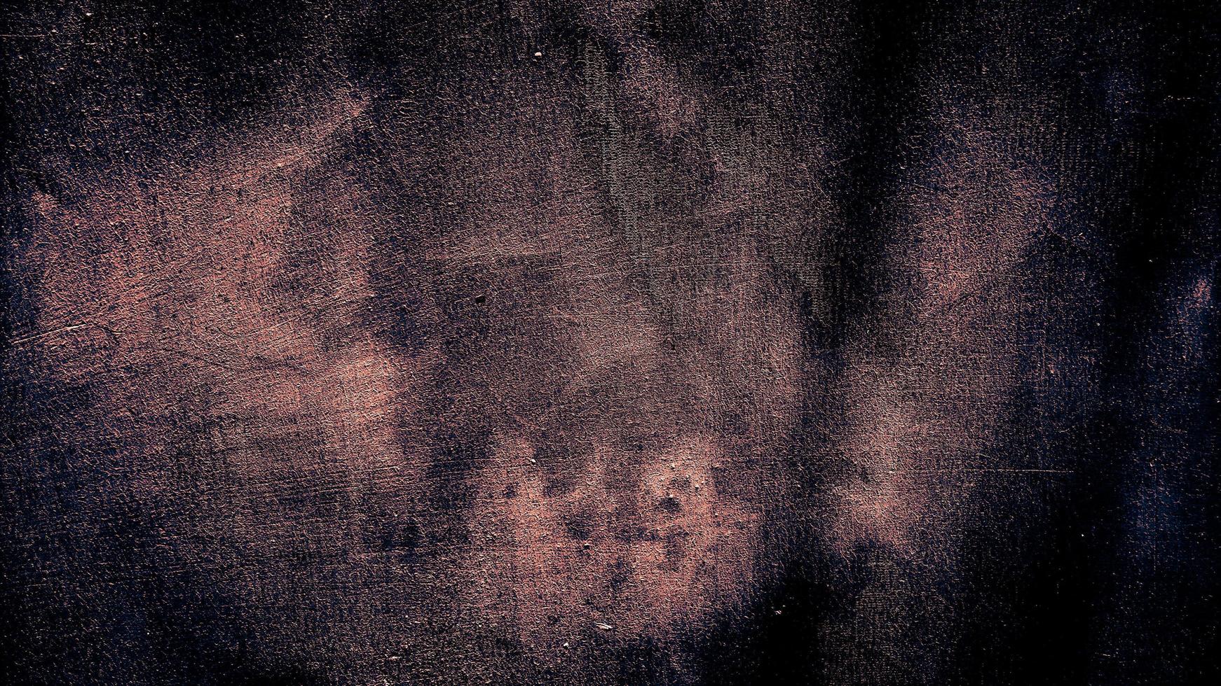 dark texture background of old cement concrete photo