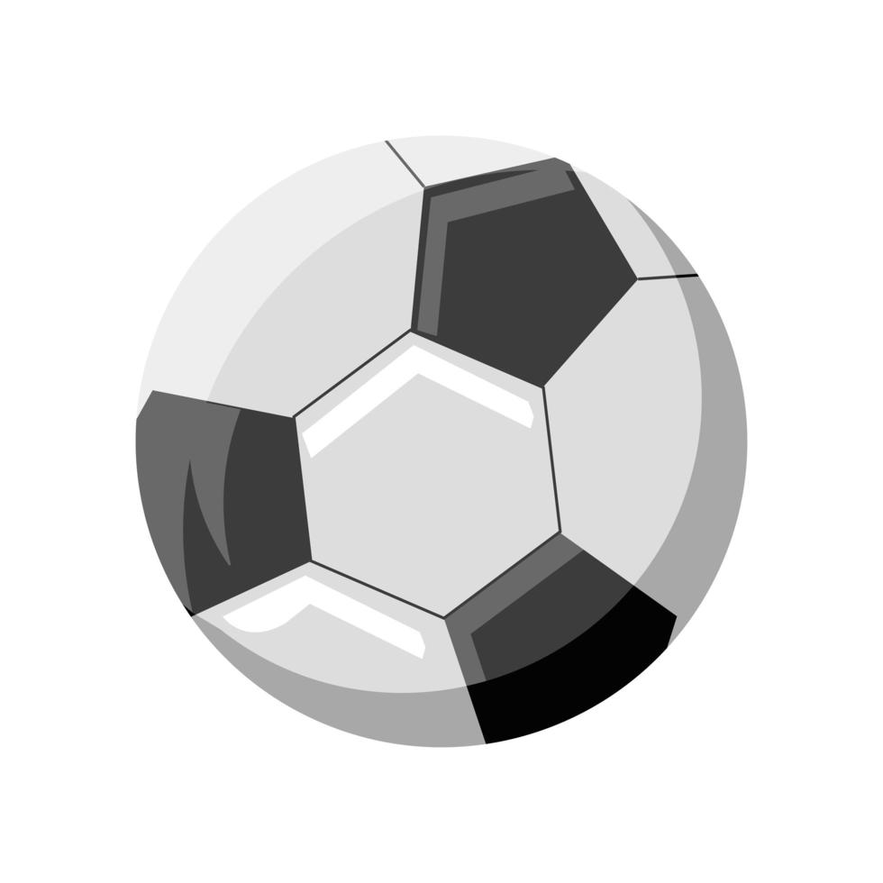 deporte de pelota de fútbol vector