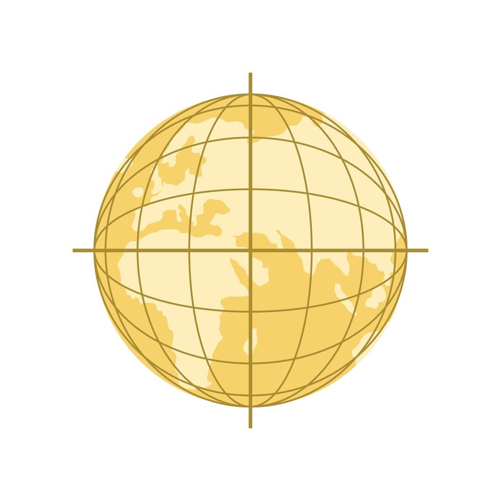 map of world vector