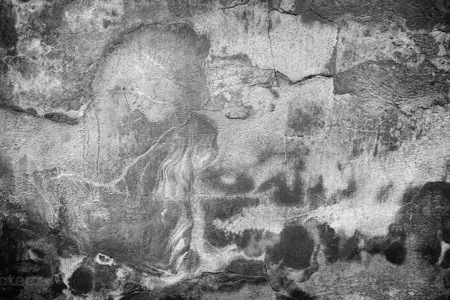 muro de cemento con humedad foto