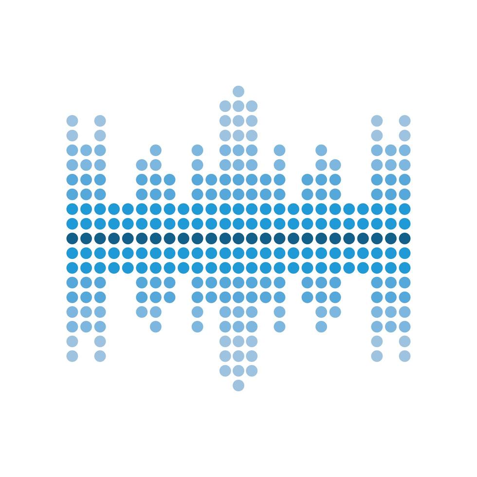 audio equalizer digital 3743721 Vector Art at Vecteezy