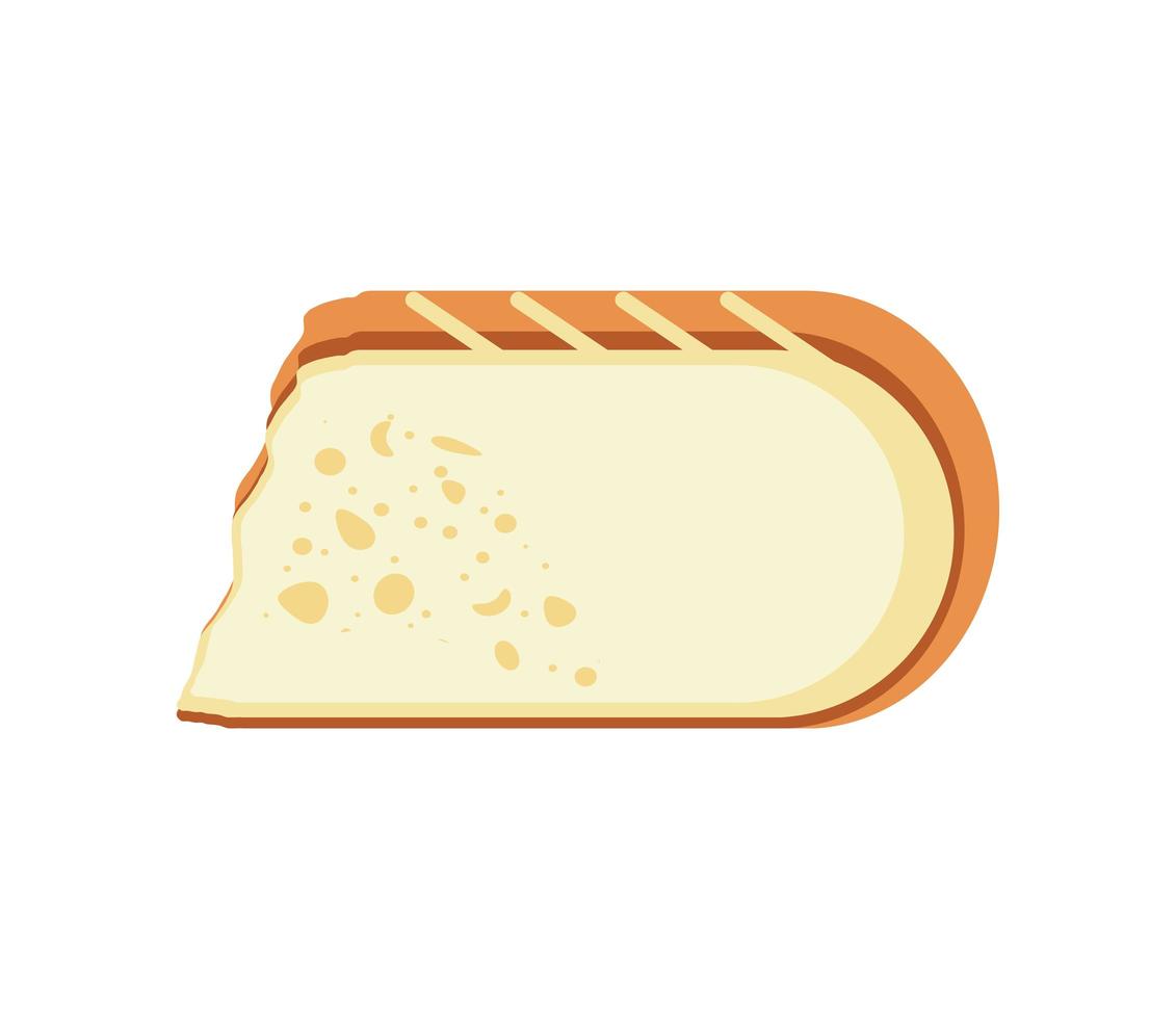 cheese food icon vector