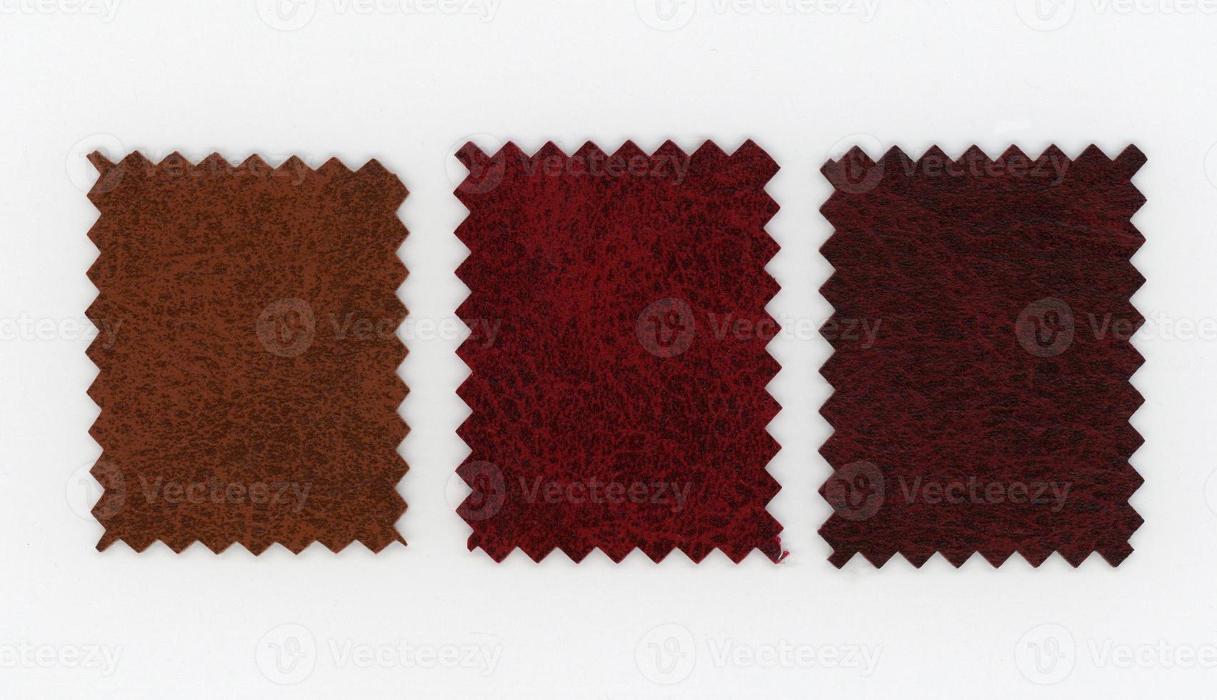 brown leatherette faux leather sample photo