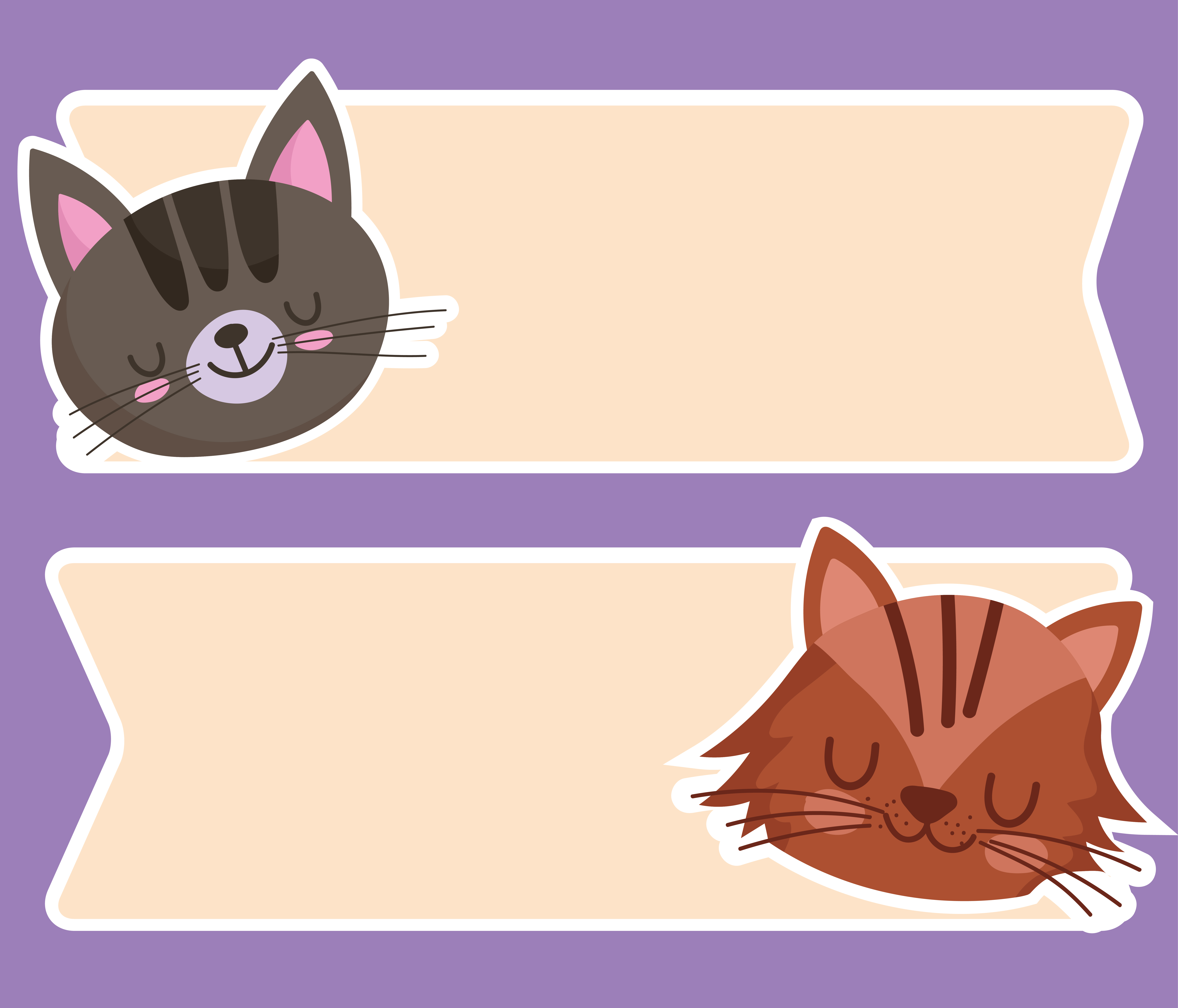 cute cat faces animals cartoon pet and banners template 3744292 Vector Art at Vecteezy cute cat faces animals cartoon pet and banners template 3744292 Vector Art at Vecteezy