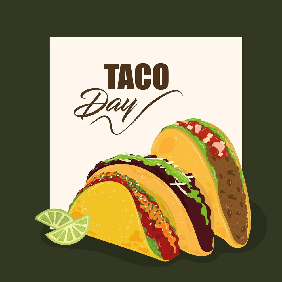 national taco day 3744886 Vector Art at Vecteezy