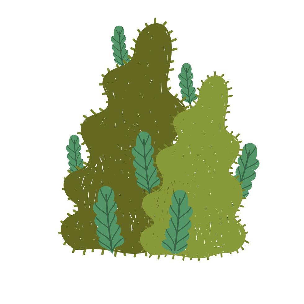 foliage nature botanical vector