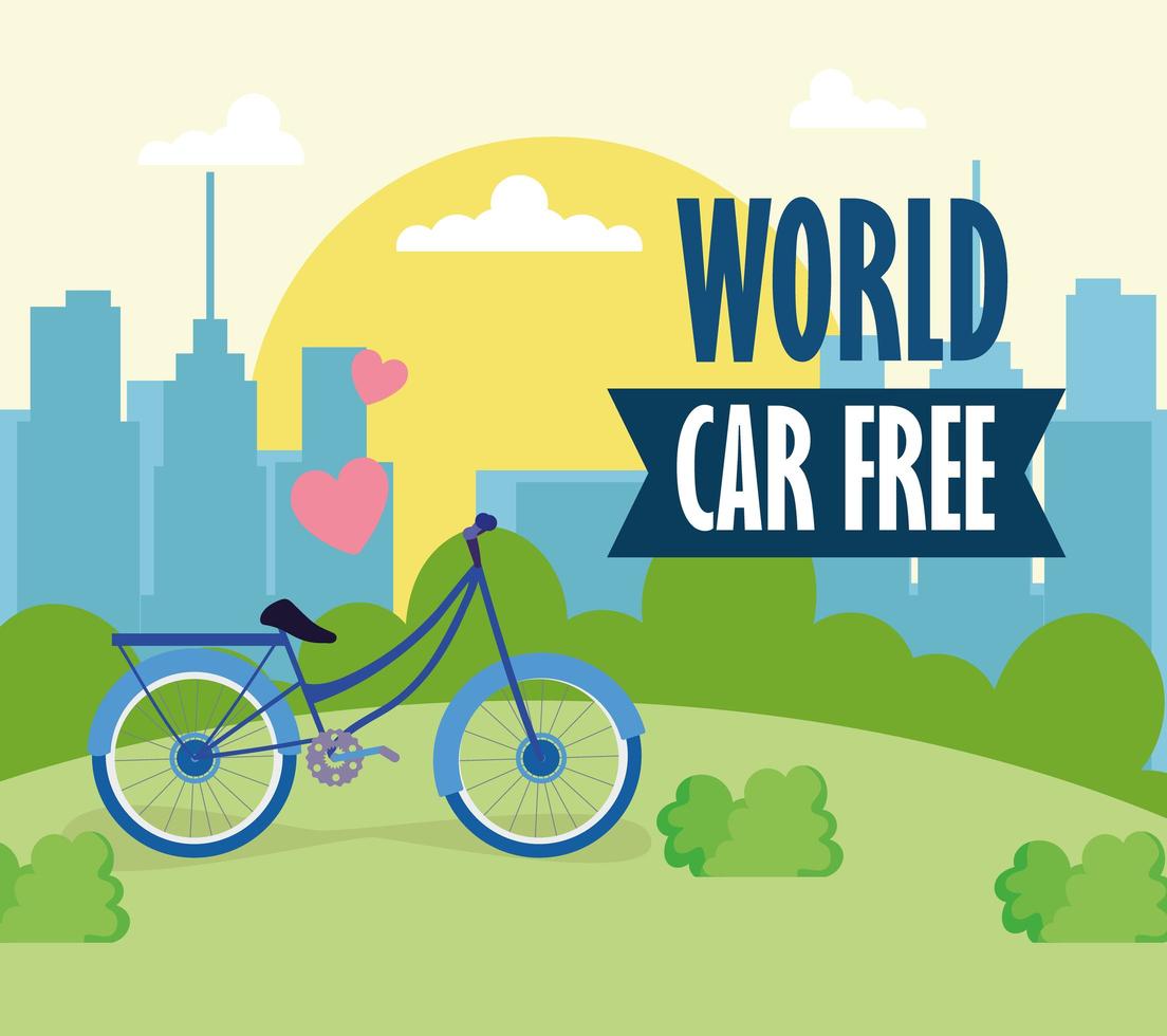 world car free invitation vector