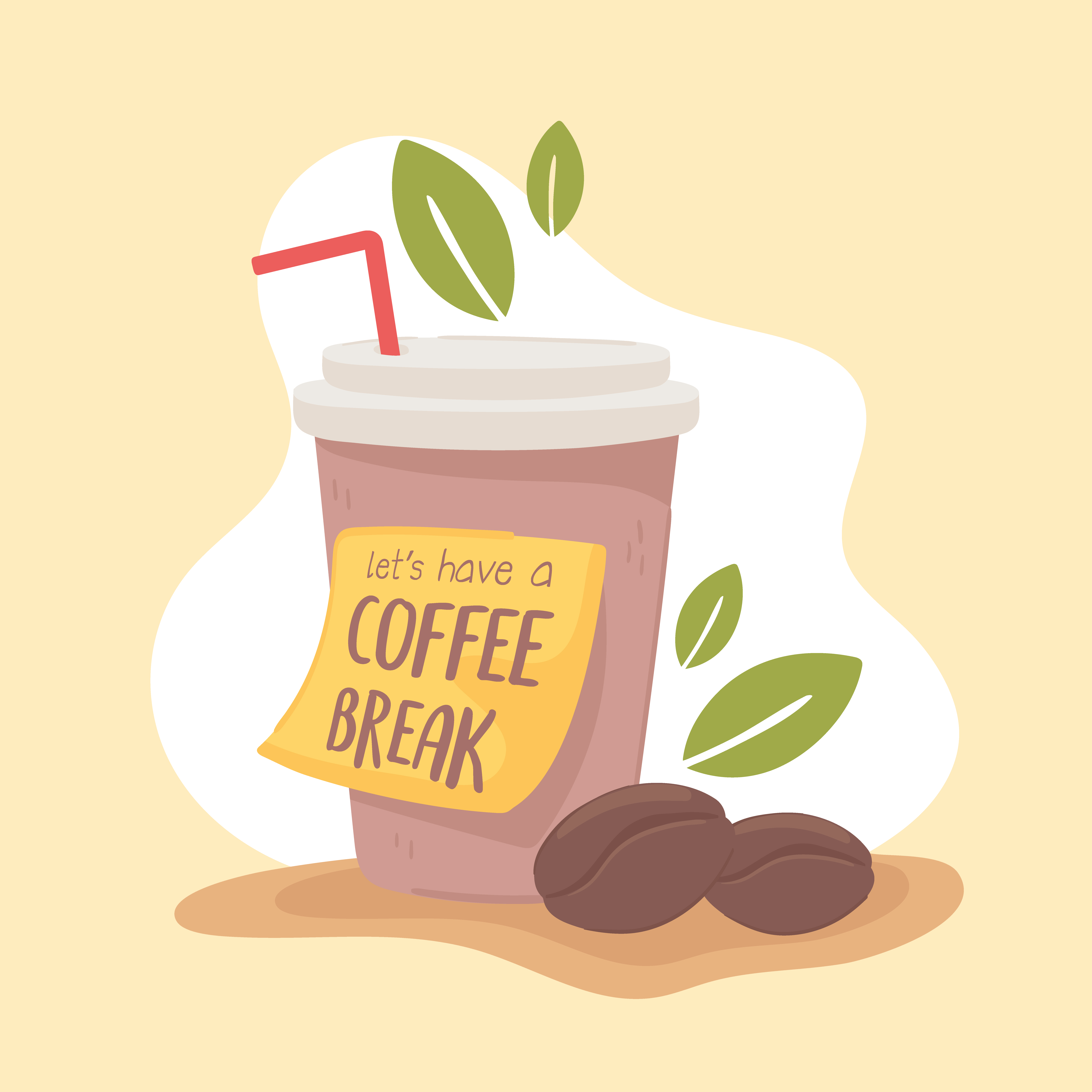 take a coffee break