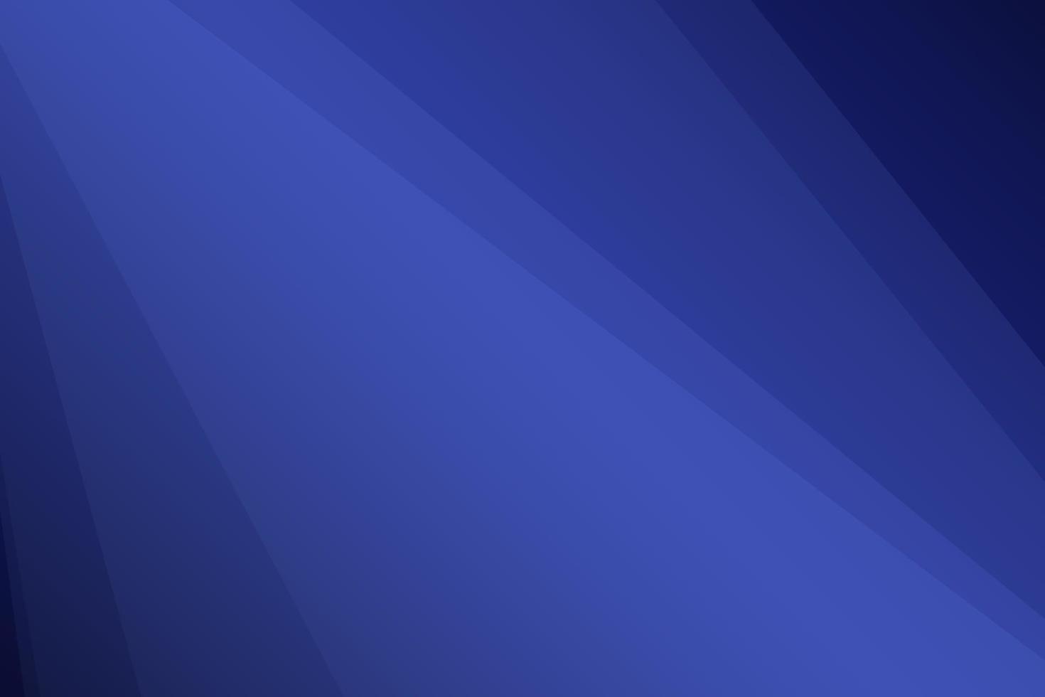 Fondo de vector abstracto con superposición brillante azul profundo