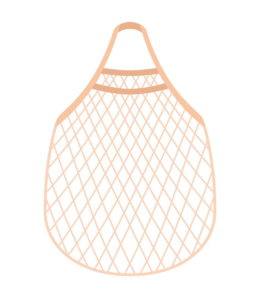 mesh bag illustration vector