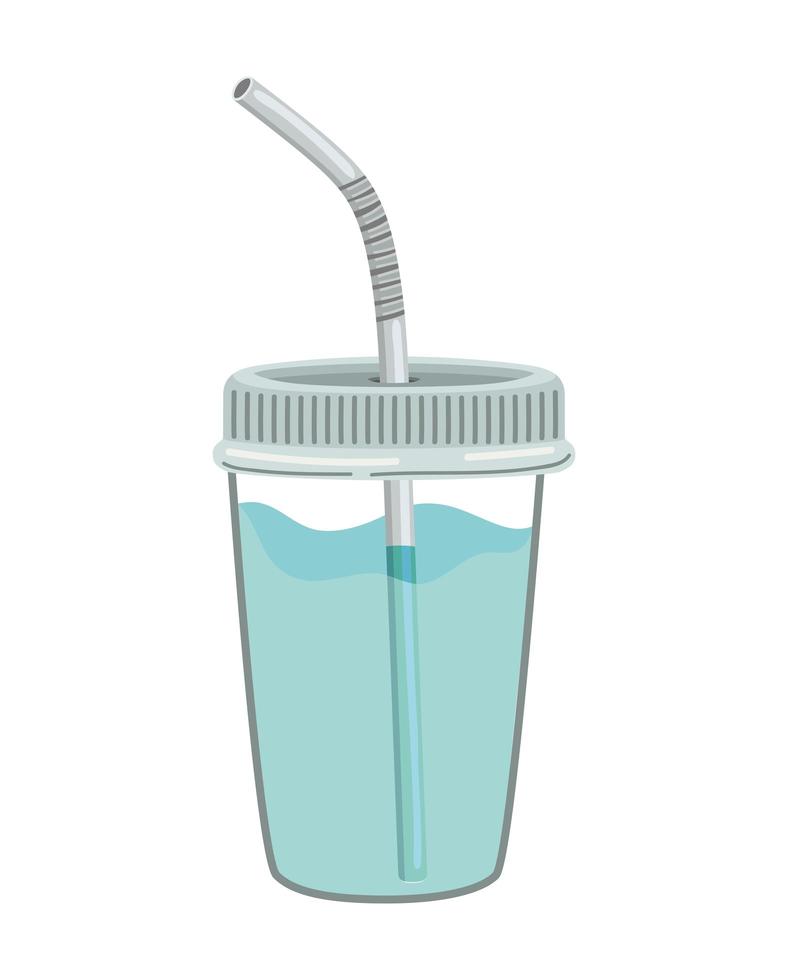 transparent kid cup vector