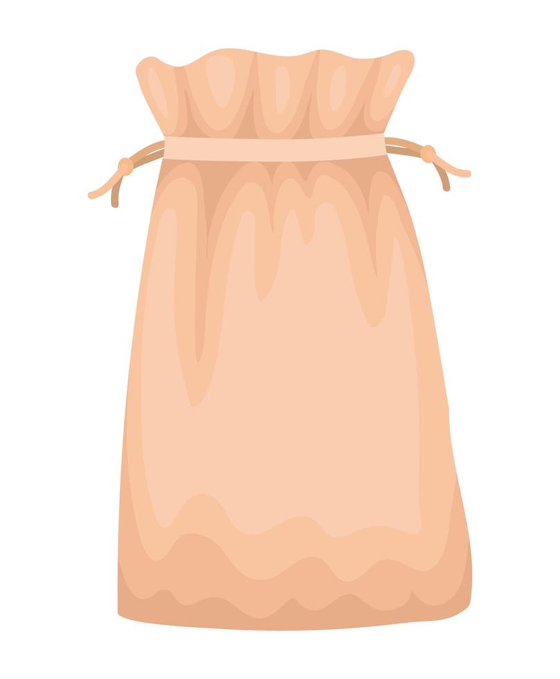 pretty ecobag illustration vector