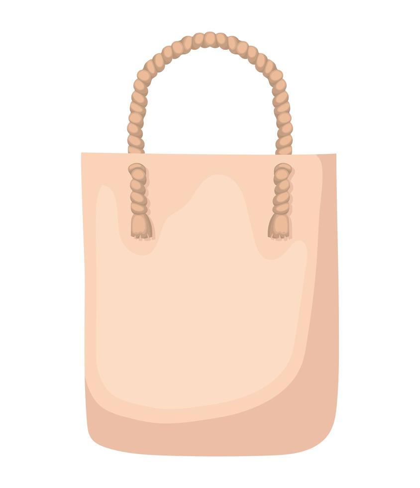 pretty ecobag design vector