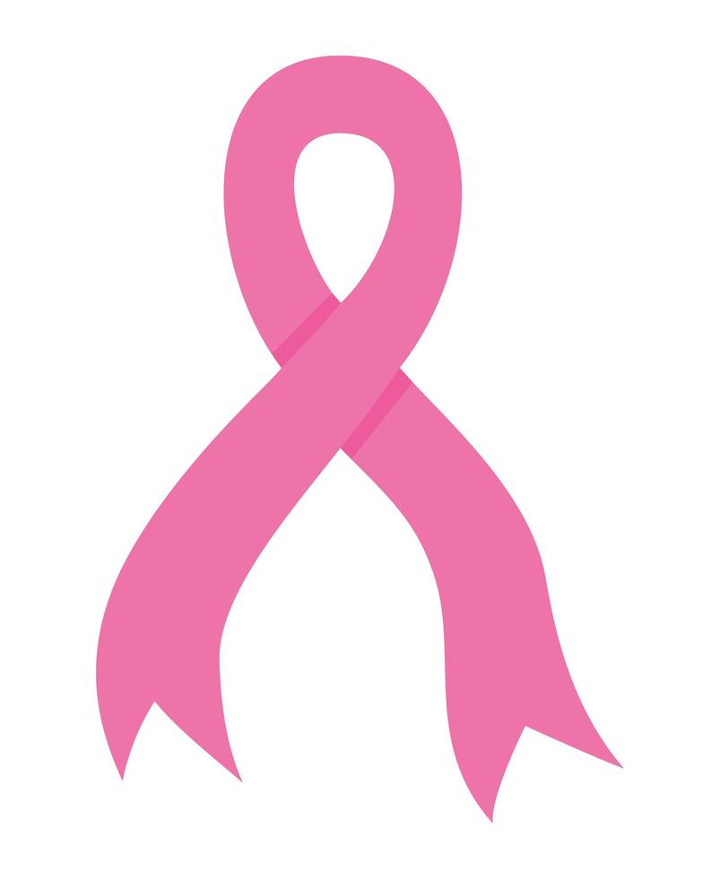 cancer ribbon representation vector