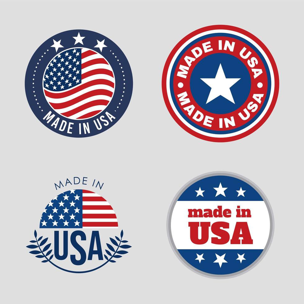 seals of united states vector