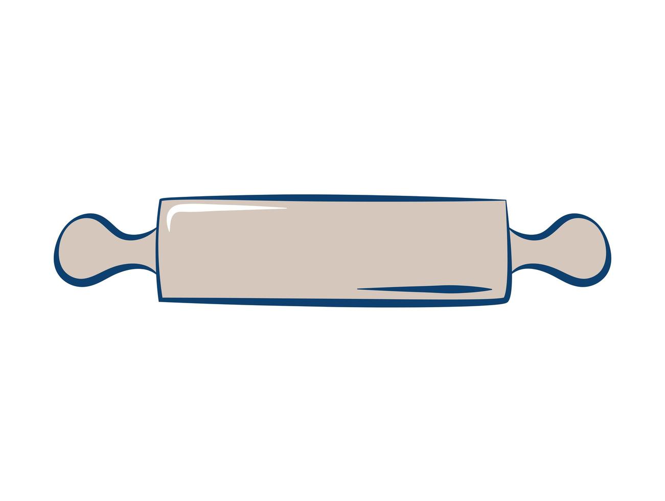 kneader for cooking vector