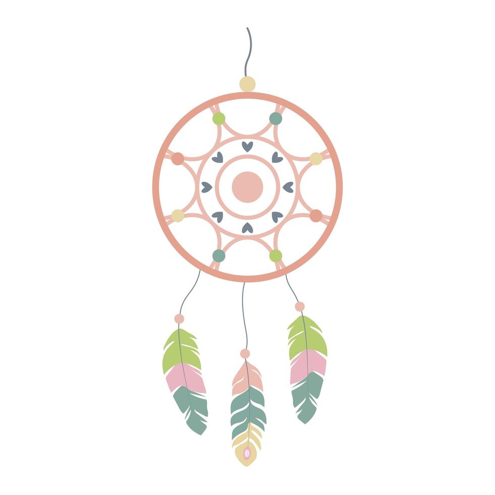 dream catcher design vector