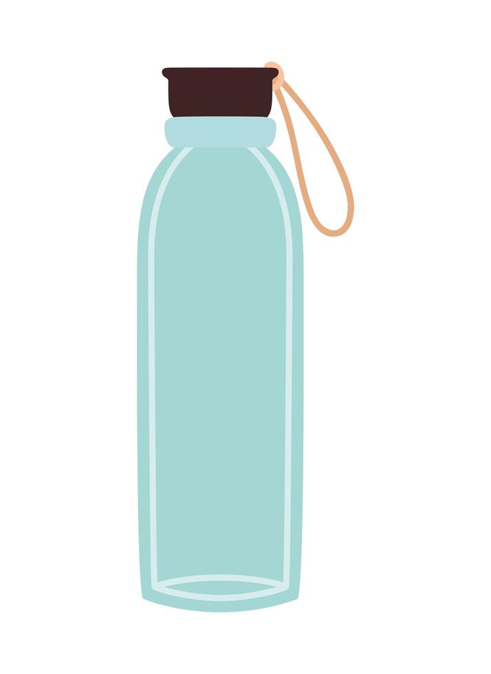sports water bottle vector