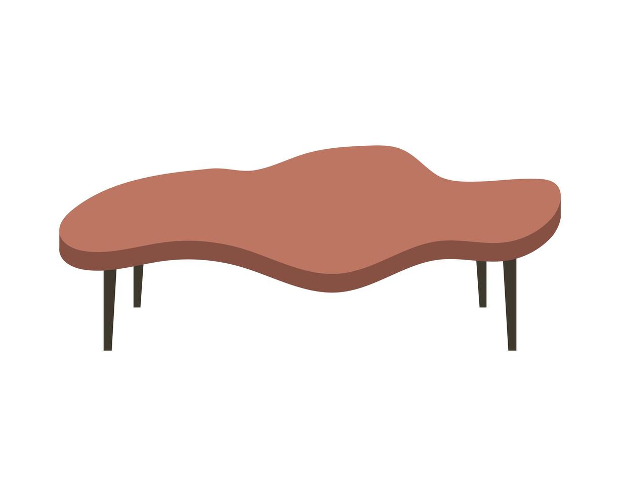 room table design vector