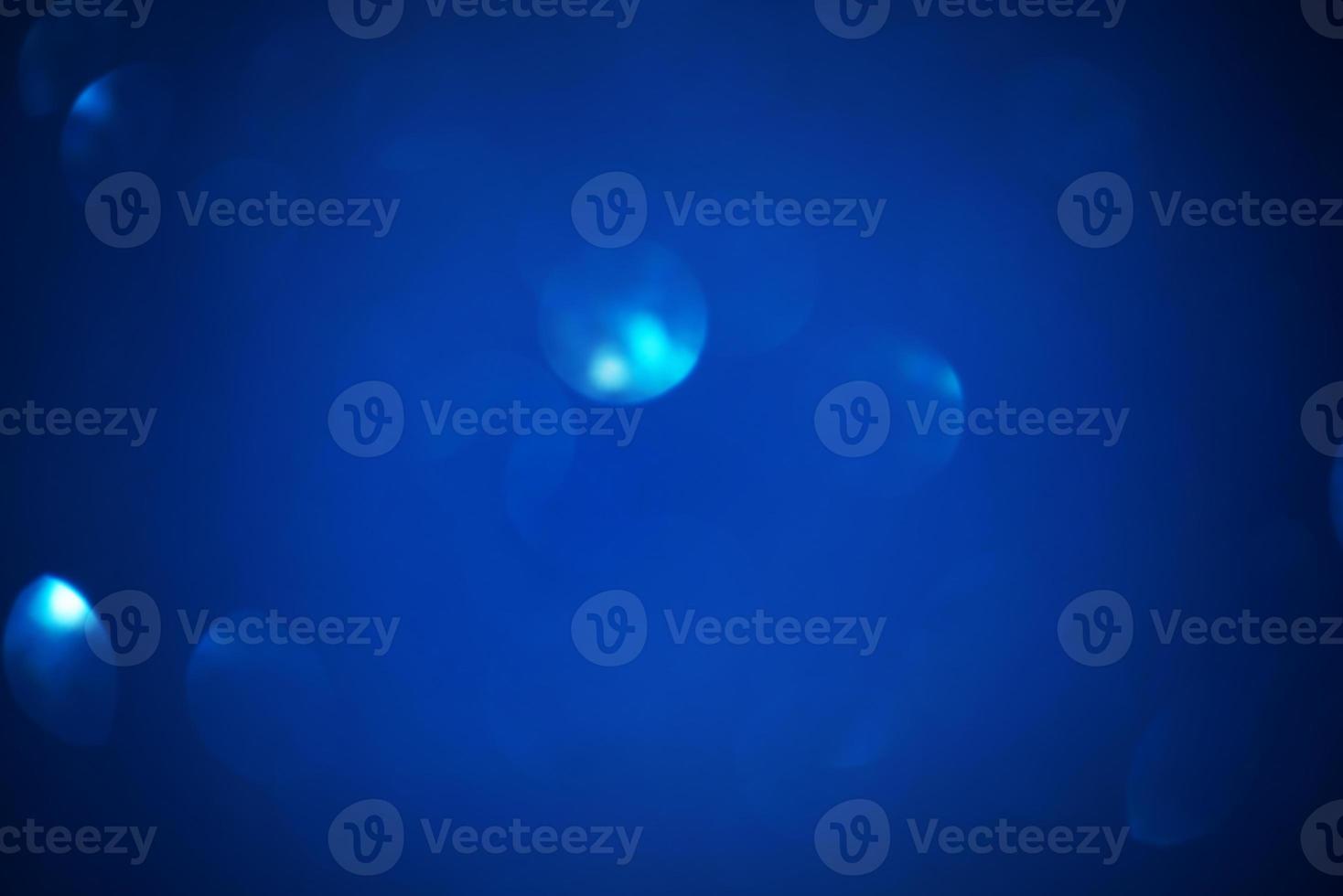 Defocus light blue christmas color. Glitter background, new year. photo