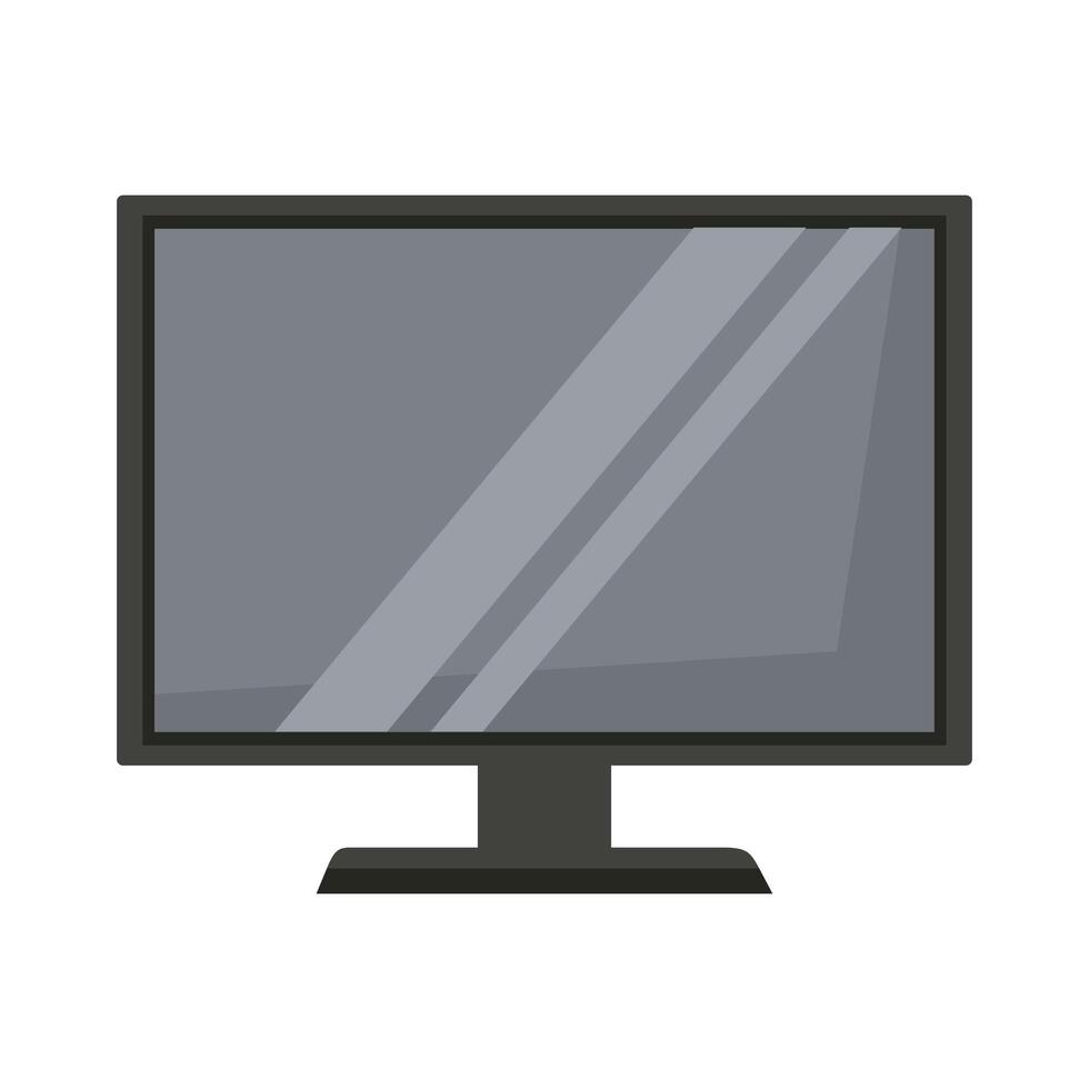 tv appliance icon vector