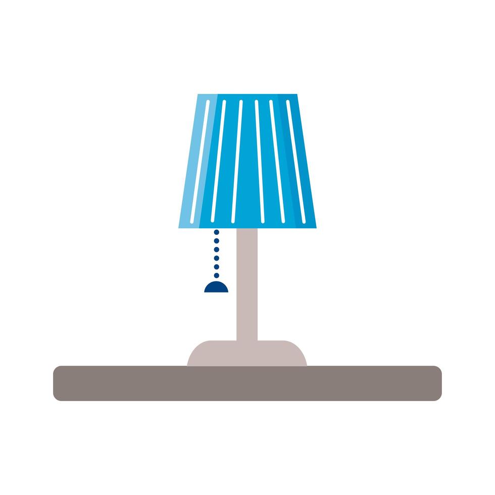 house lamp icon vector