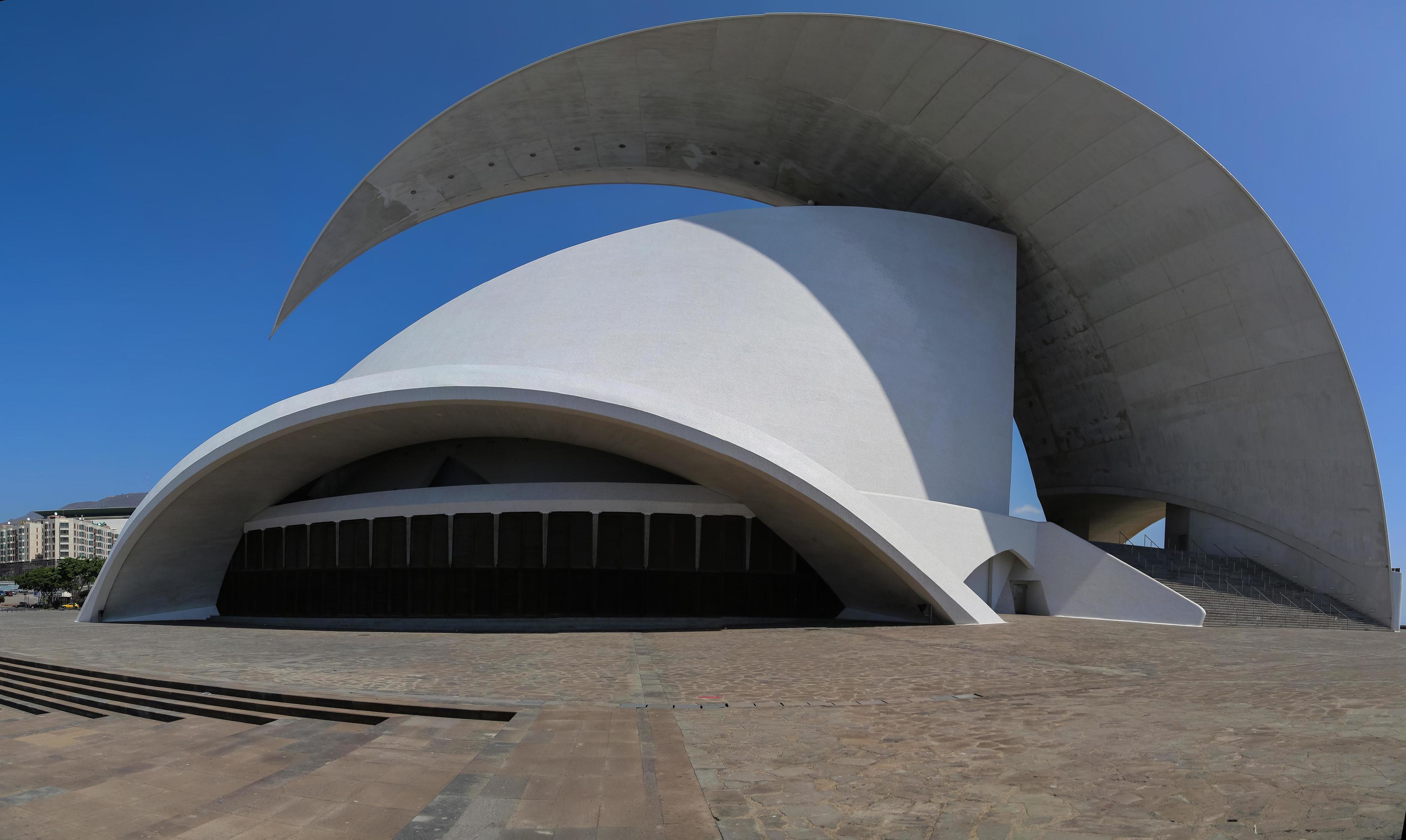 TENERIFE, SPAIN, AUGUST 31, 2013 Auditorio de Tenerife in Tenerife