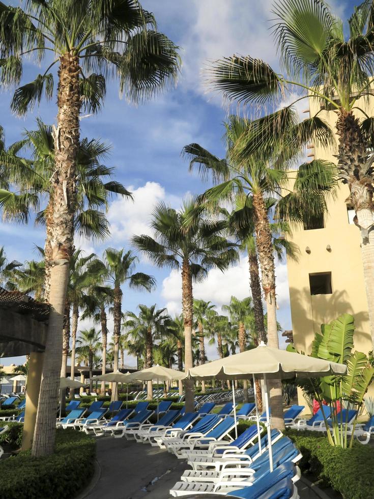 cabo san lucas, méxico, 8 de agosto de 2014 - desconocidos en el hotel riu santa fe en cabo san lucas, méxico. es un hotel de 5 estrellas en baja california con 902 habitaciones. foto