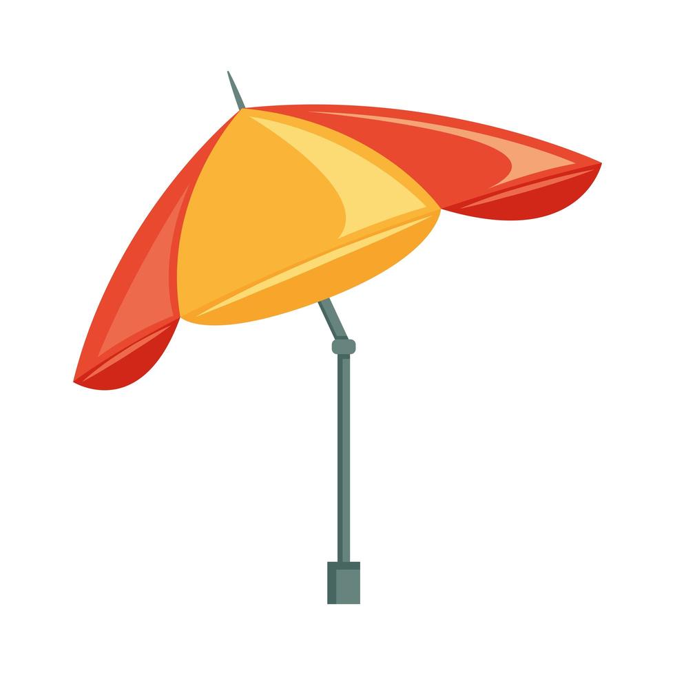 umbrella of picnic vector