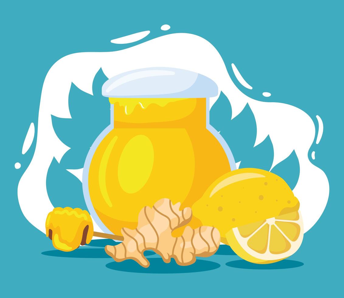 set home remedies vector