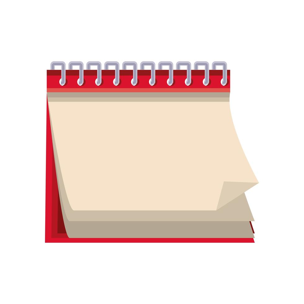 calendar reminder mockup vector