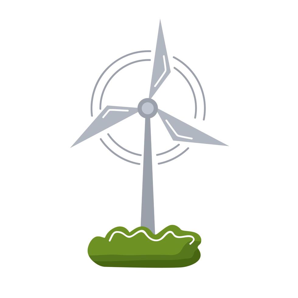 windmill turbine energy vector