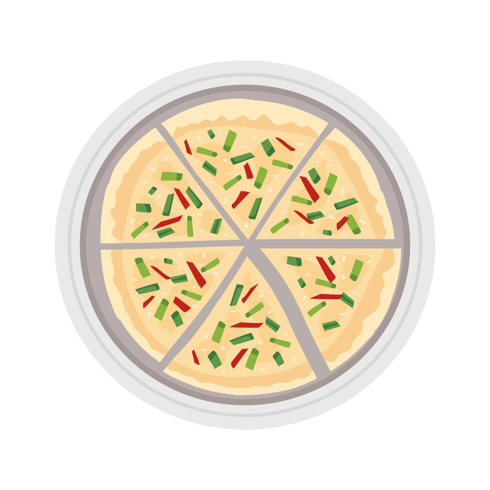 hobakjuk korean food vector