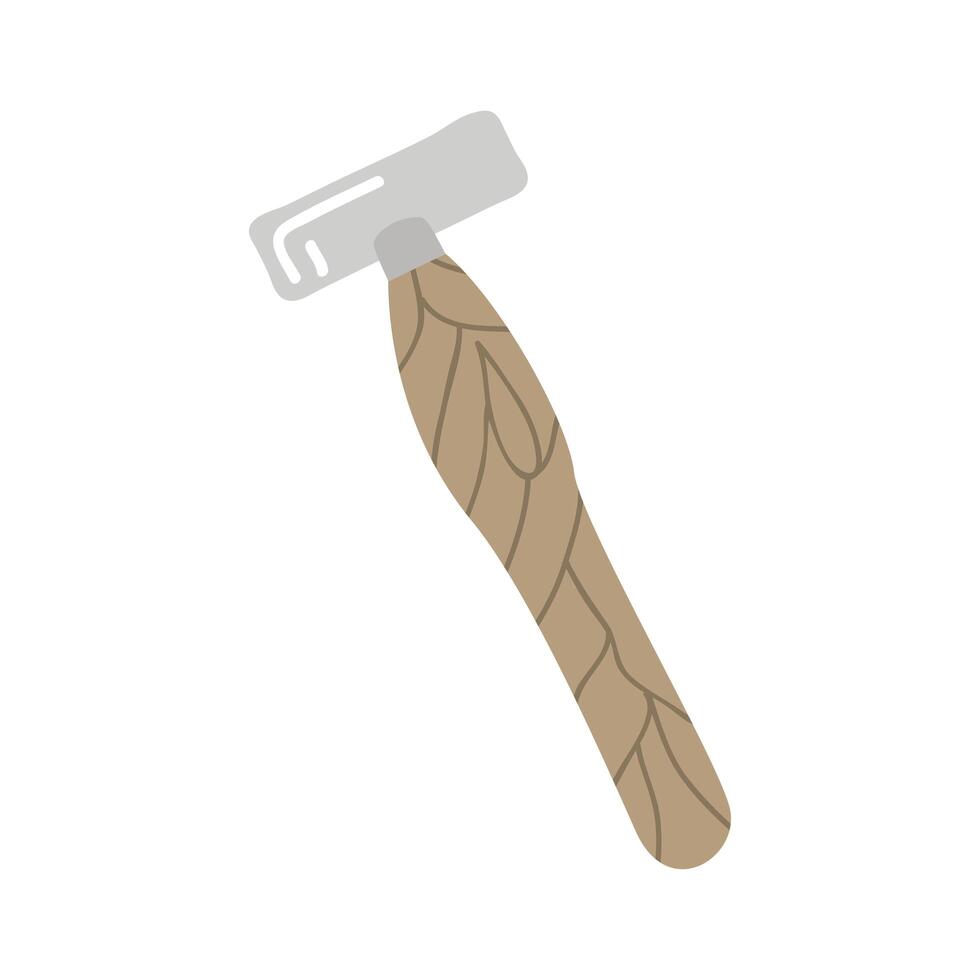 reusable razor icon vector