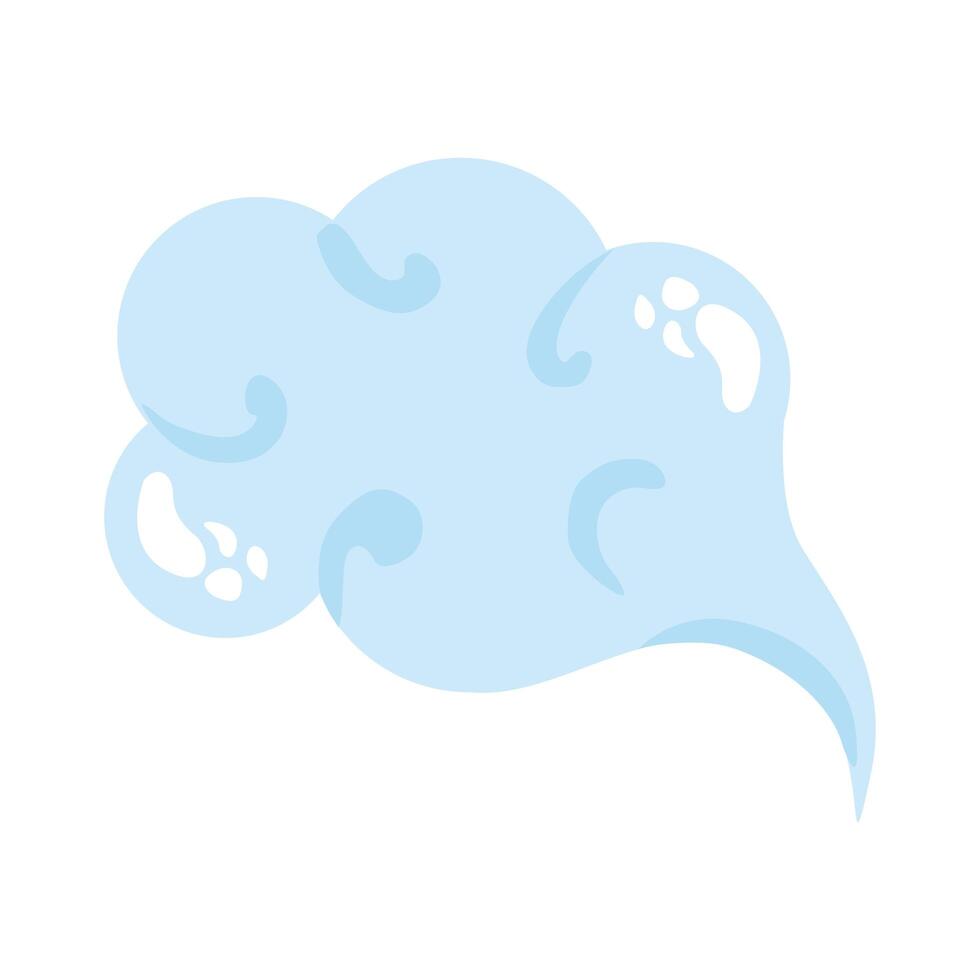 sky cloud float vector