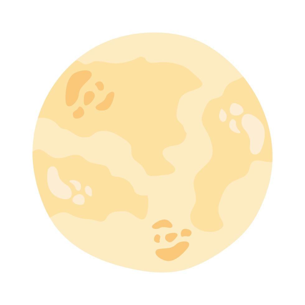 moon night icon vector