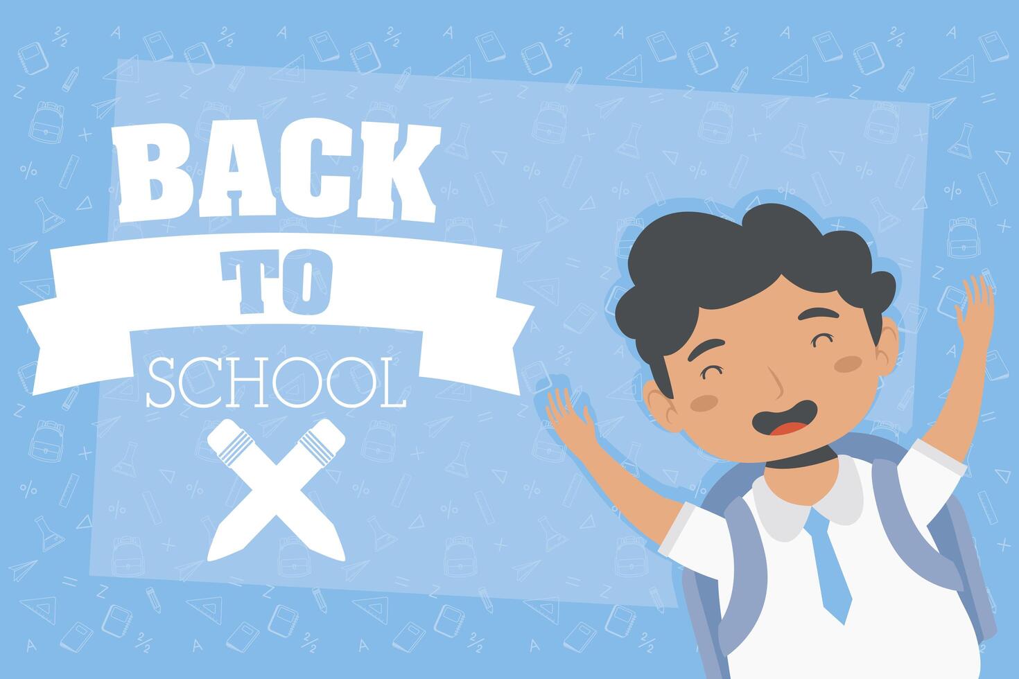 back-to-school-poster-3751870-vector-art-at-vecteezy